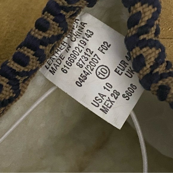 Fireside Shoes Slippers Size 10 Mens Slip‎ On Leather New With Tags - Picture 6 of 11